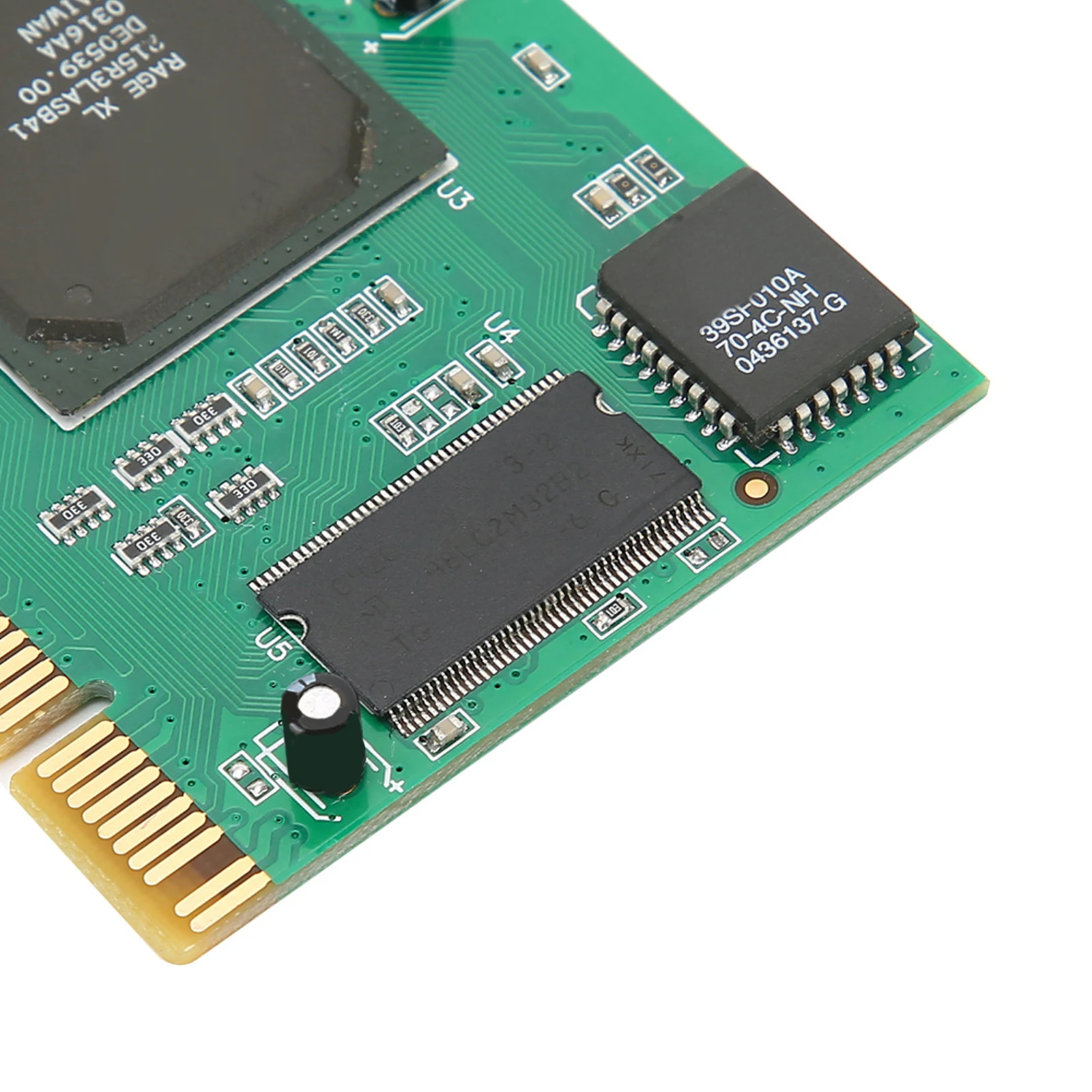 Видеокарта для настольного компьютера ATI Rage XL 8 Мб VGA аксессуары ПК