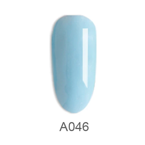 A046 (40g) LaMaxPa акриловая пудра для ногтей 40 г индивидуальная Этикетка 3D профессиональная пудра для ногтей акриловое украшение ногтей - Цвет: A046 (40g)