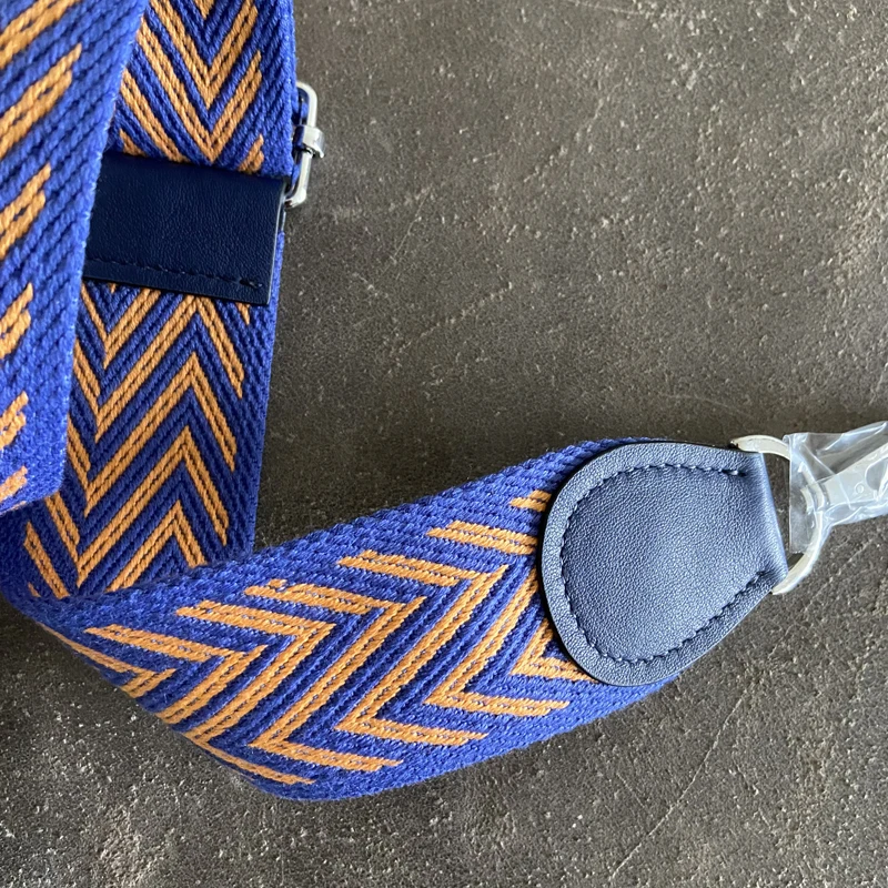 Custom 2 ‘’ Suitable For Evelyn Bags Bag Strap Adjustable Shoulder Strap, Diagonal Strap, DIY knitting colorful fashion ladies