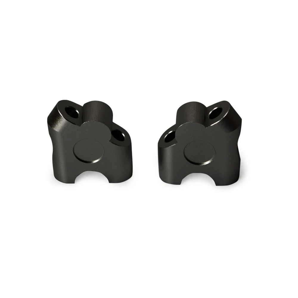 Анодированный 2 дюймов поворотными мотоцикл образного руля для 7/8 &quot22 мм