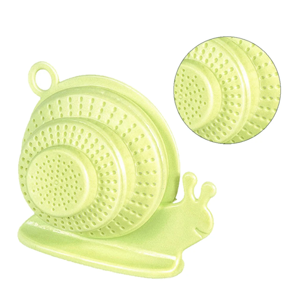 Кухонная раковина Канализация Дренаж анти штепсель в форме улитки складной