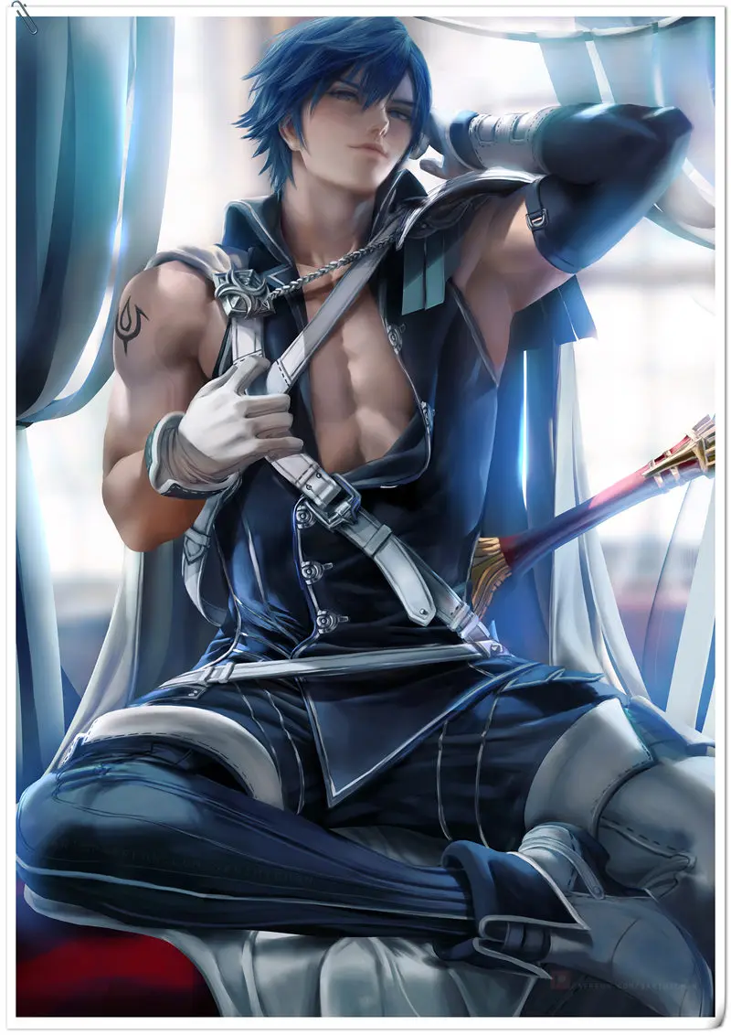 Пикантная красивая игра Белый Картонный постер настенное украшение хорошее