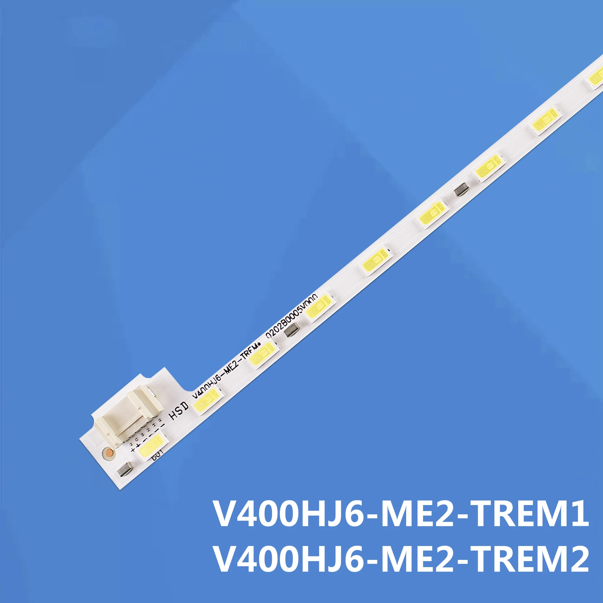 

50 PCS*52LED 490mm LED backlight bar V400HJ6-ME2-TREM1 V400HJ6-ME2-TREM2 for V400HJ6-LE8 40PFL5449 TC-40C400B M00078N31A51R0A