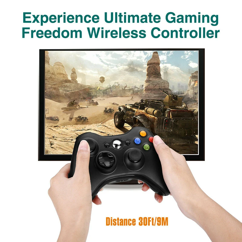 USB Игровой контроллер с проводом Vibrating Gamepad Джойстик для ПК Windows 7 / 8 10 Xbox Джойпад с on.