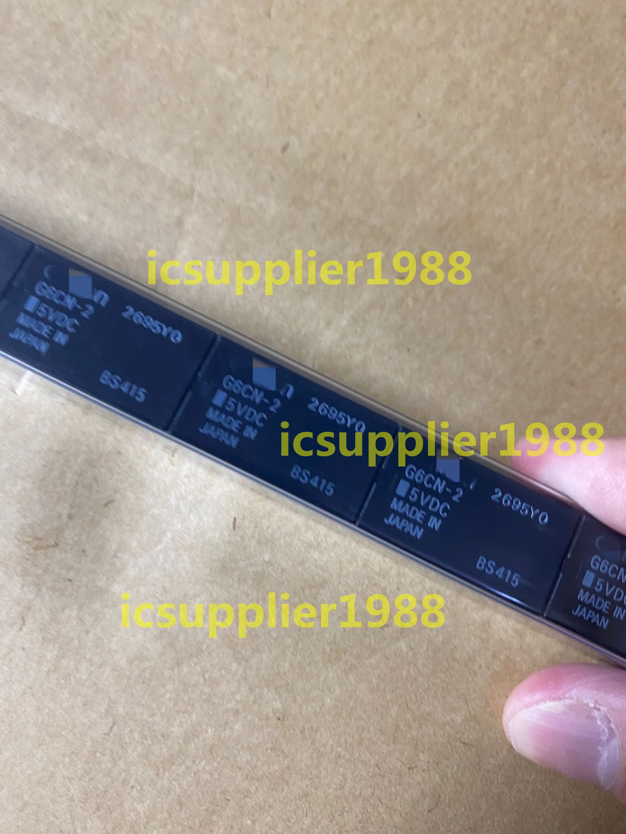 10 unids/lote G6CN-2 5VDC G6CN-2-5VDC 8 pines DIP8 5V rel&eacute;, G6CN-2-5V-1