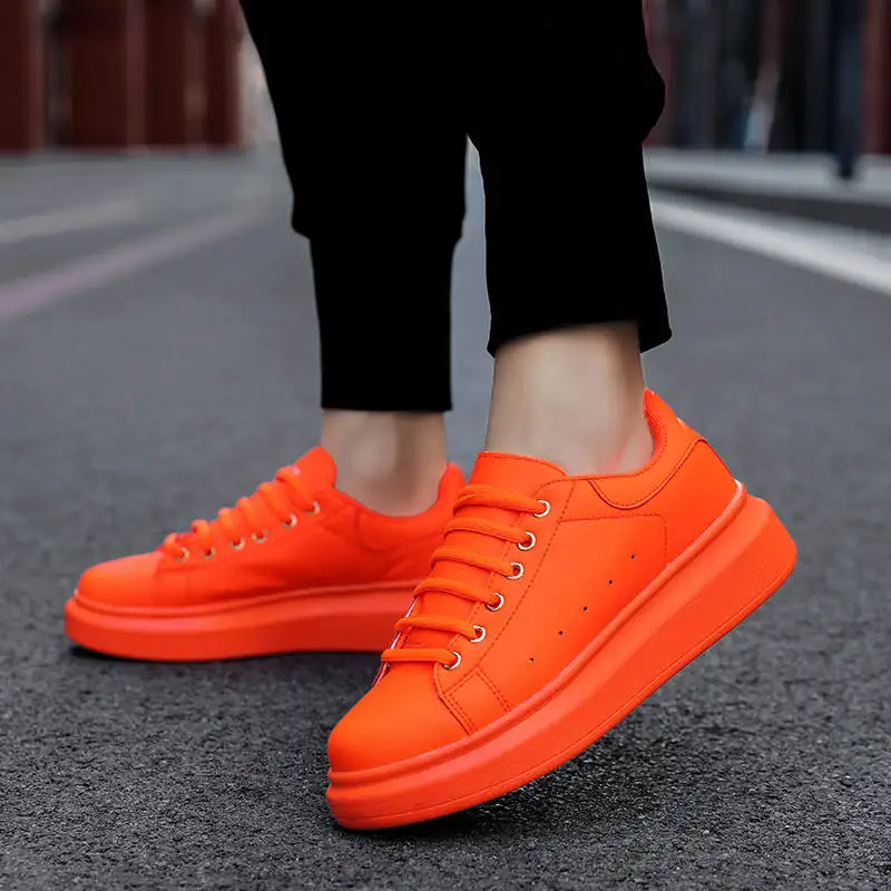 

Мужская Спортивная обувь Shous, кроссовки большого размера, увеличивающие рост, спортивная обувь 39-50, для бега, тенниса, трендовая теннисная об...