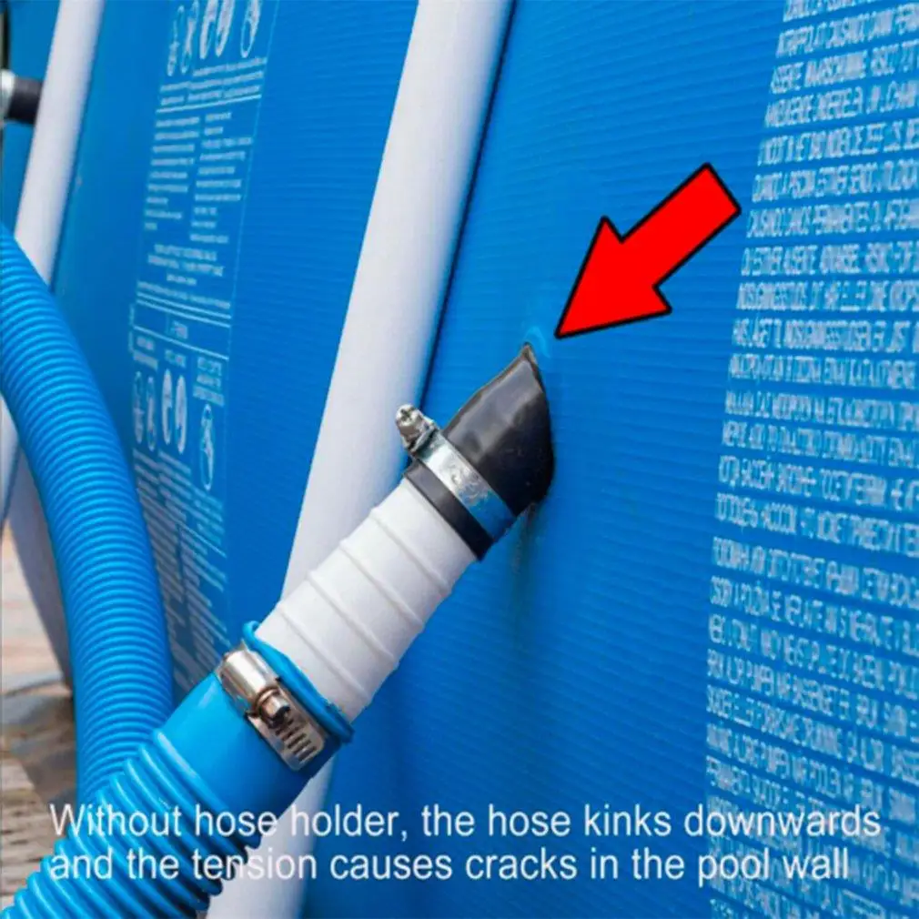 1 шт. держатель для шланга 30-38 мм с кабельной стяжкой | Дом и сад