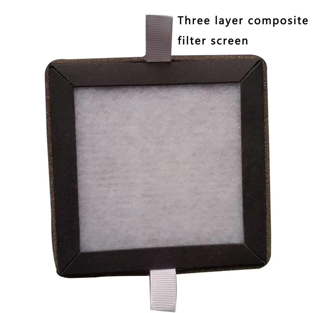 Мини очиститель воздуха с HEPA фильтром генератор отрицательных ионов настольный