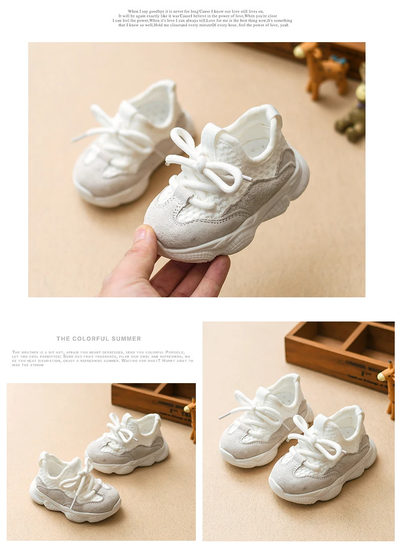 DIMI/ Осенняя обувь для маленьких девочек и мальчиков; детская повседневная обувь для бега; удобные дышащие детские кроссовки с мягкой подошвой