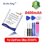 2021 100% оригинальный аккумулятор 6400 мАч C11P1611 для ASUS Zenfone 3 Z3 Max ZC520TL X008DB PegASUS X008D X008 Z01B