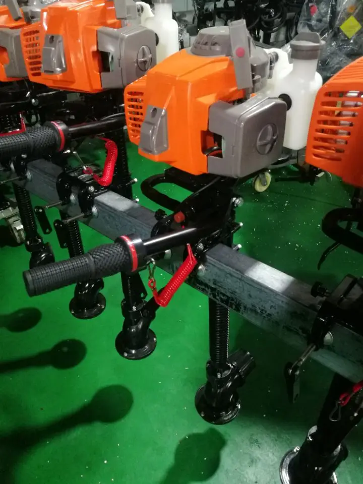 

2 stroke 63cc outboard jet engine with new design