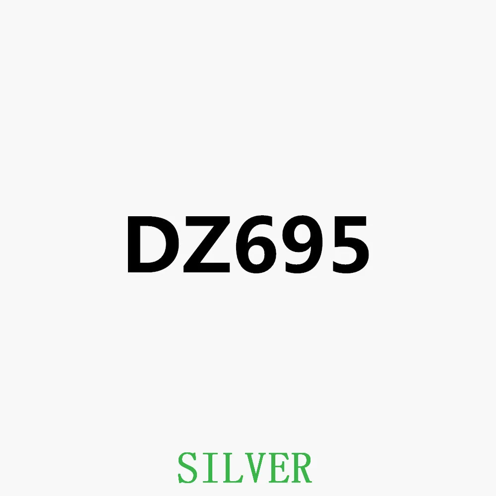 

DZ695-silver