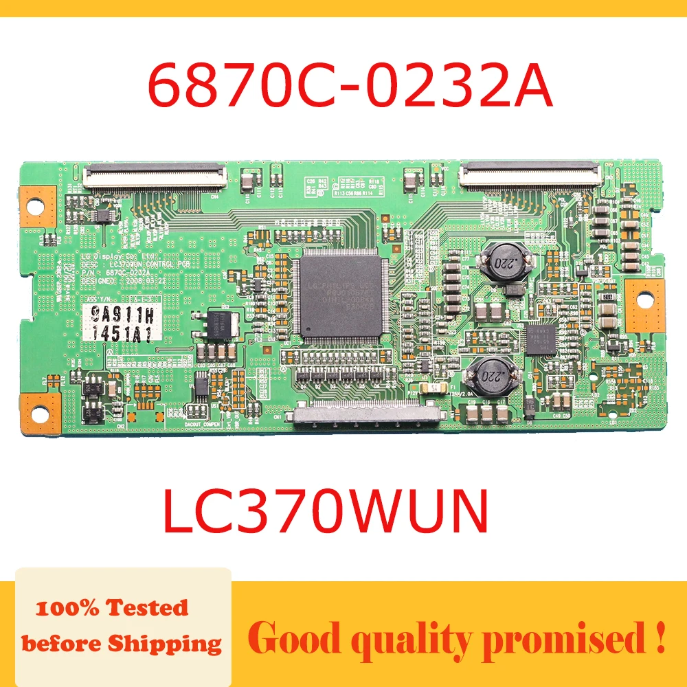 TCON 6870C 0232A LC370WUN плата управления PCB T CON 6870c0232a lc370wun 6870c 022a оригинальное оборудование