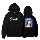 Толстовка Charli amielio, пальто, мужские и женские толстовки с принтом для подростков, брендовая одежда, хлопковый пуловер для мальчиков и девочек, облегающие толстовки