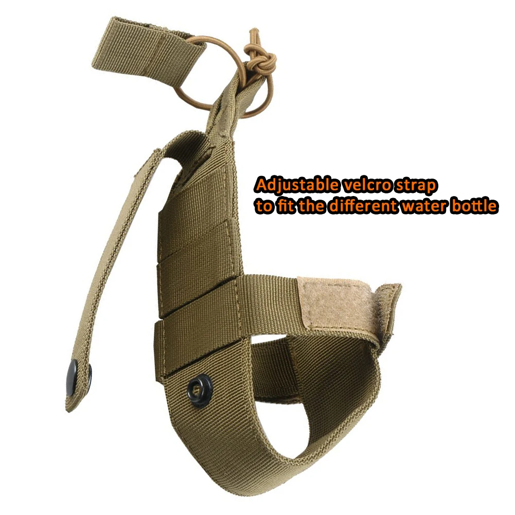 Уличный простой минималистичный держатель для бутылки с водой нейлоновый