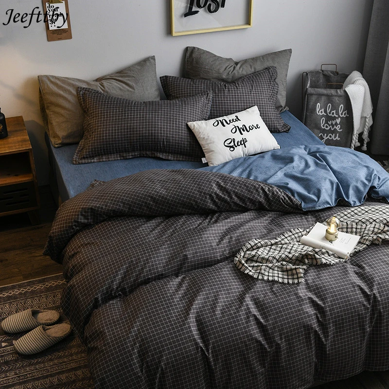 Комплекты постельного белья в японском стиле двухсторонний пододеяльник