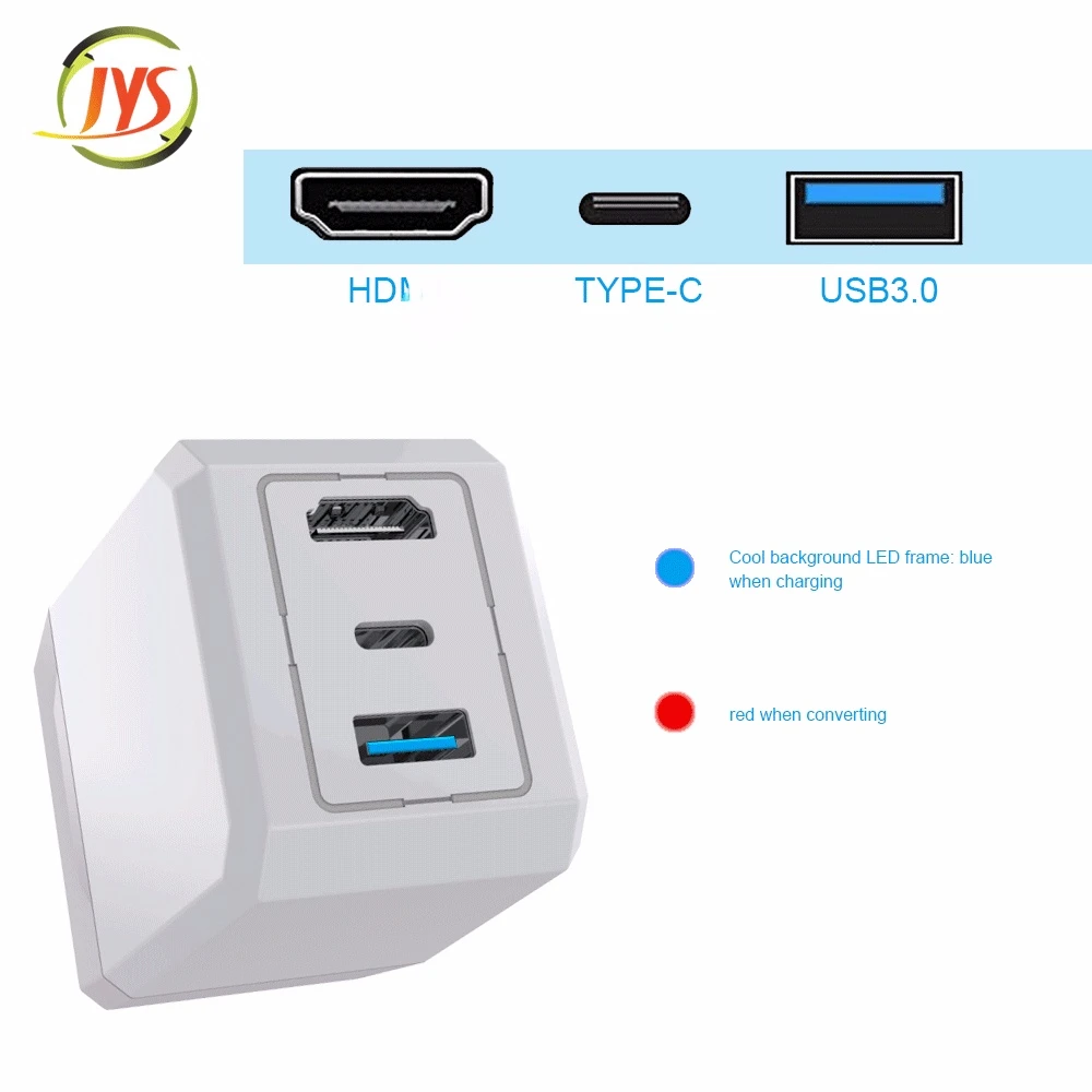

JYS-switch Fire Cow Base, Поддержка хост-зарядки/переключатель, ТВ-режим, поддержка части экрана телефона