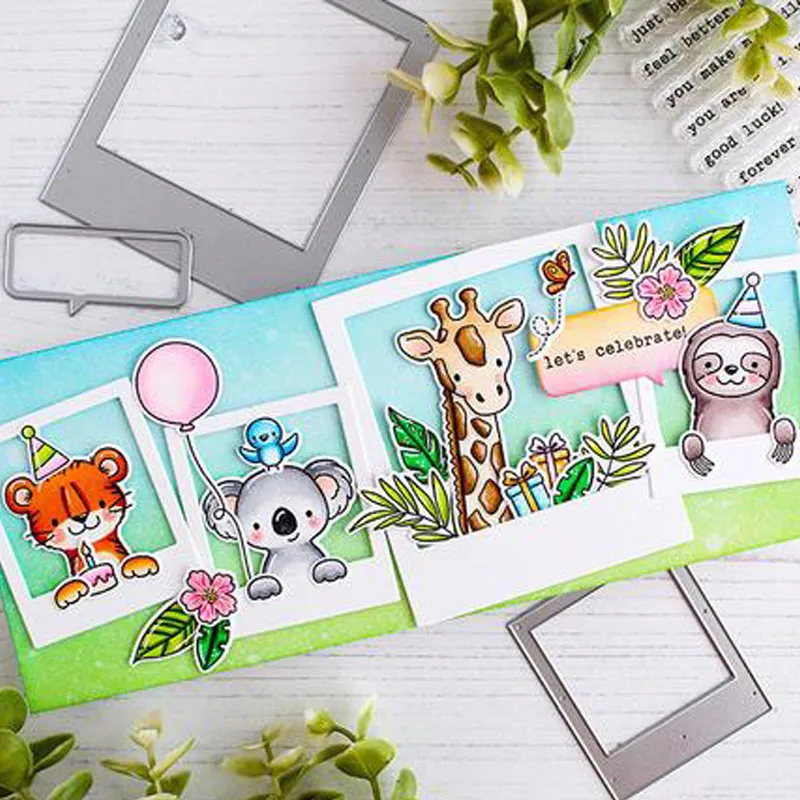 Металлические штампы для вырезания в рамке трафареты пузырьков вырезанные