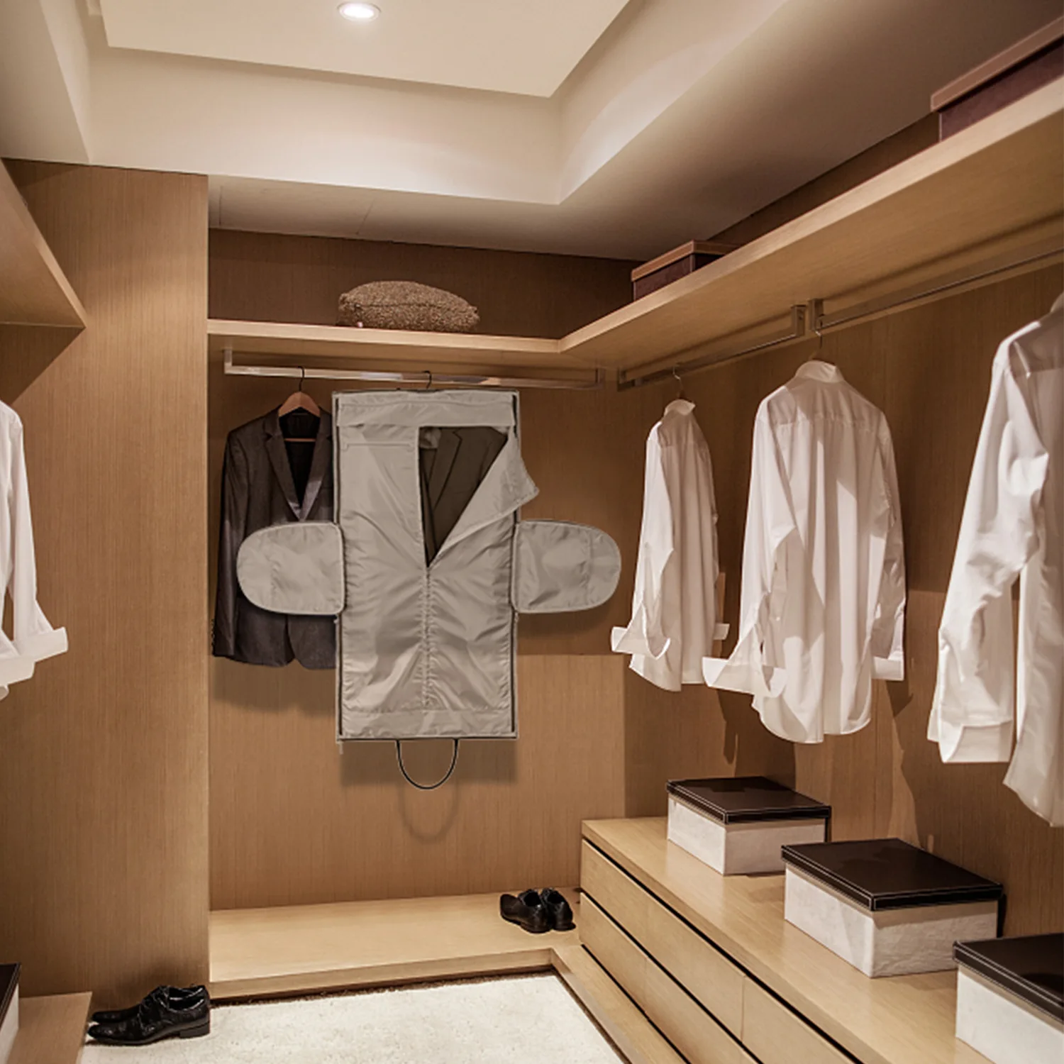 Modoker большие дорожные сумки для одежды органайзер мужской набор упаковка куб