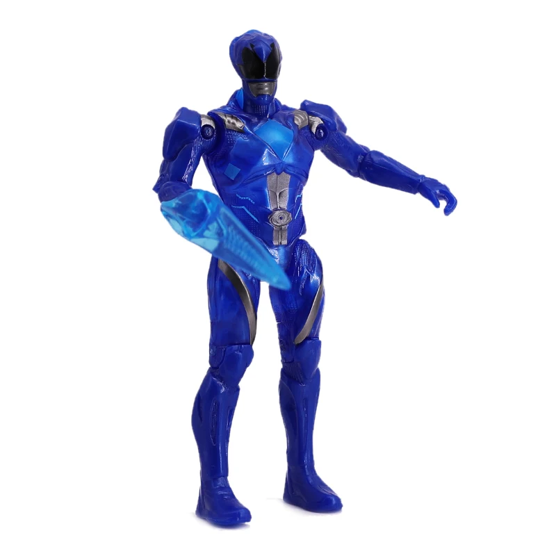 Мощность рисунок Ranger команда фигурку 6 шт./компл. могучий Morphin Мощность меха шесть зверь супер рейнджеров