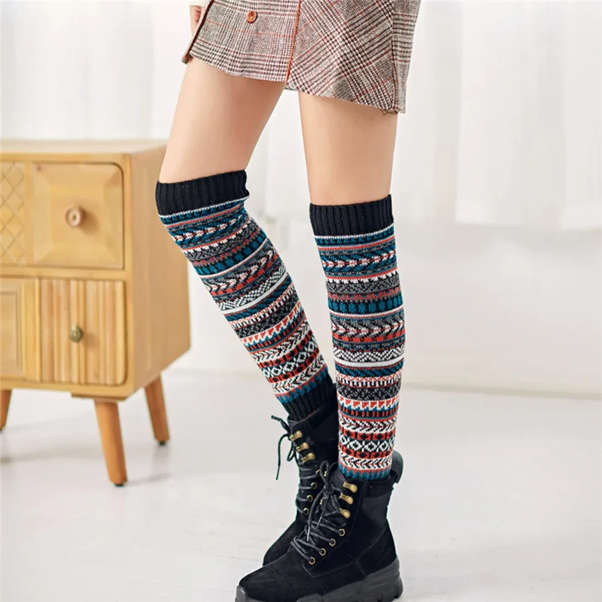 Женские носки Идеально сочетающиеся ботинки Рождественские Зимние теплые