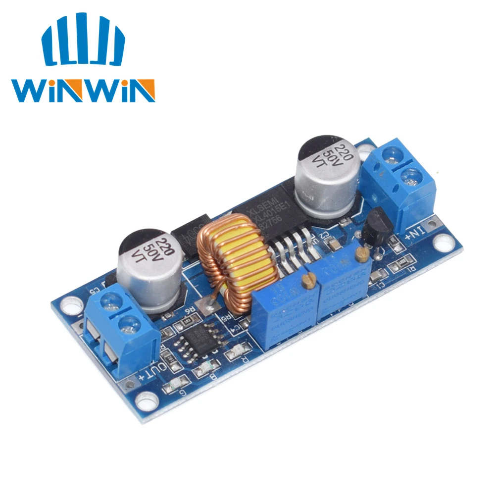 5А литиевое зарядное устройство CV CC понижающий модуль питания светодиодный