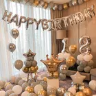 Алюминиевая форма воздушный шар сюрприз 18 лет, костюмы для дня рождения вечерние танцевальные взрослых свадебные украшения сцены макет День защиты детей дружок