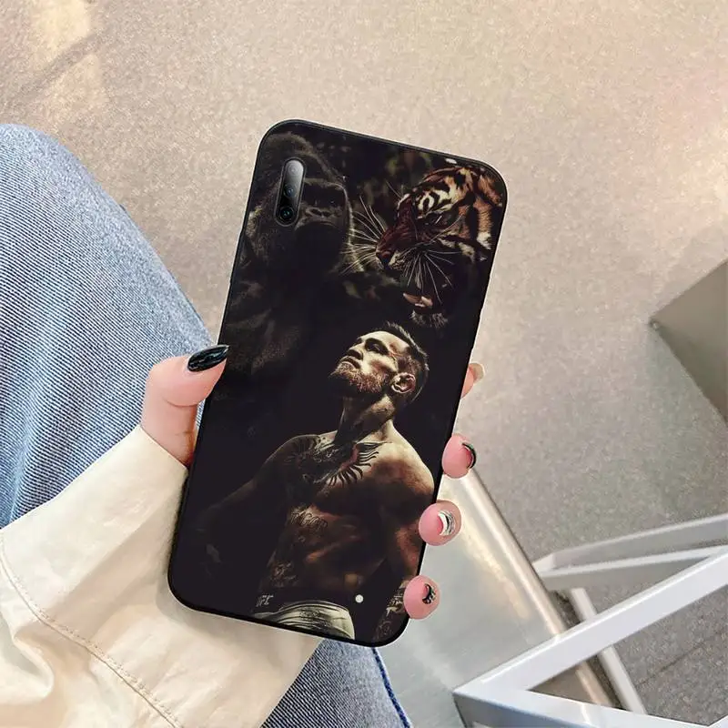 

Conor McGregor Fighting King Phone Case For Xiaomi mi6 5x 8 a1 2 9se 8lite 3s Cover Fundas Coque
