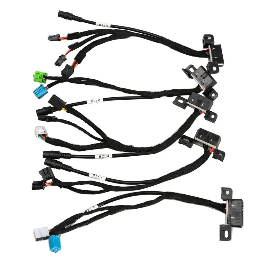 

New 5 In 1 EIS ELV Test Cables For Mercedes Works Together with VVDI MB BGA TOOL and CGDI Prog MB For Benz W204 W212 W221