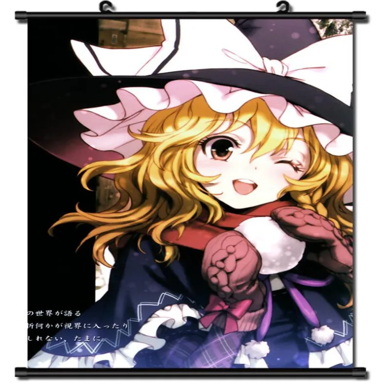 Японские декоративные картины аниме проект TouHou История Восточной страны чудес