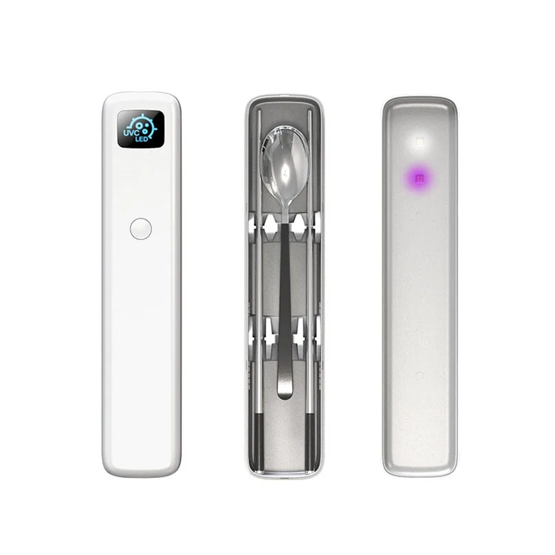 

Portable UV Sterlizer Box for Tableware UVC Light Sterlizer Ultraviolet UV Light Sanitizing Box Ultraviolet Light Desinfection