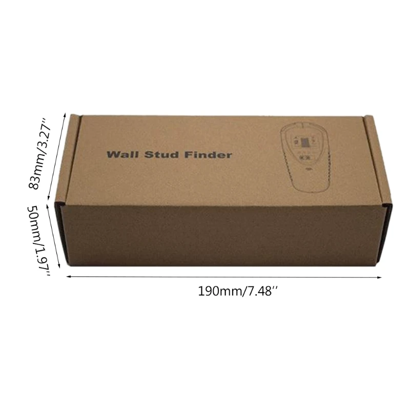 

Handheld Wall Metal Detector Electronic Screen Digital Display Metal Detector