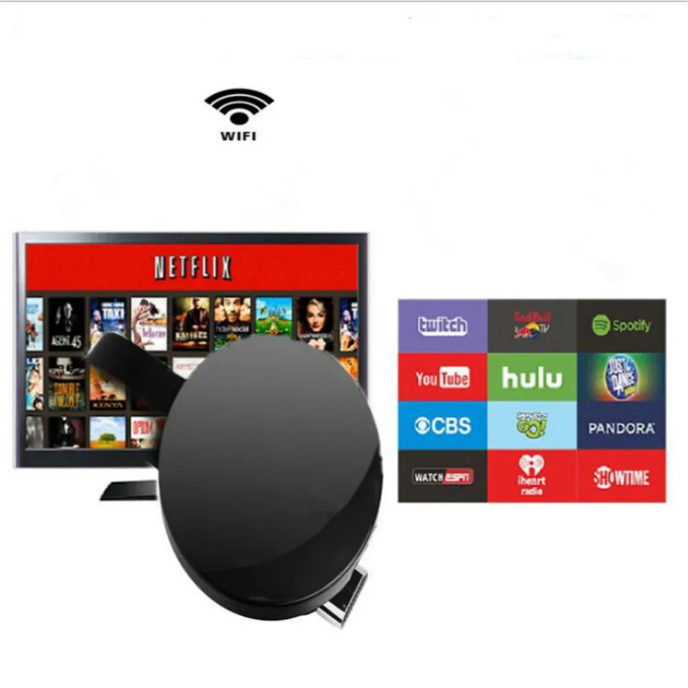 Новый Популярный ТВ-Стик G2/G5 для YouTube Android TV Miracast HDMI-совместимый адаптер дисплея vs
