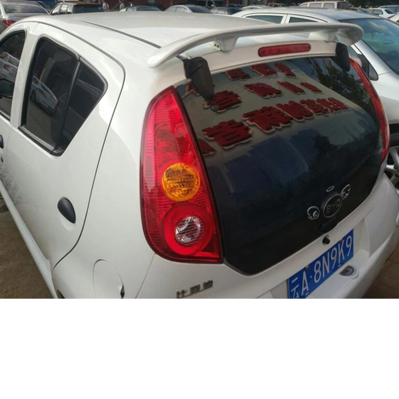 Автомобильный задний плавник из АБС пластика для Geely Byd F0 спойлер аксессуары 2008 2016