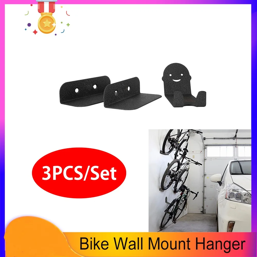 3 шт./компл. крепление на велосипед настенный держатель для велосипедных педалей