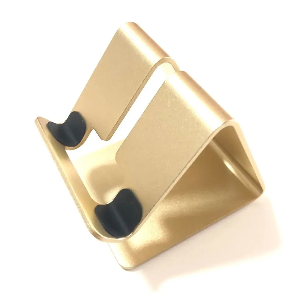 Алюминий сплав мобильного телефона кронштейн Поддержка плоский настольная