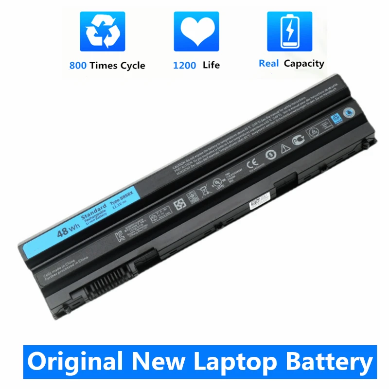 Оригинальный новый аккумулятор CSMHY 8858X для ноутбука Dell Inspiron 15 E6420 E6430 E5420 E7420 E6530 T54FJ