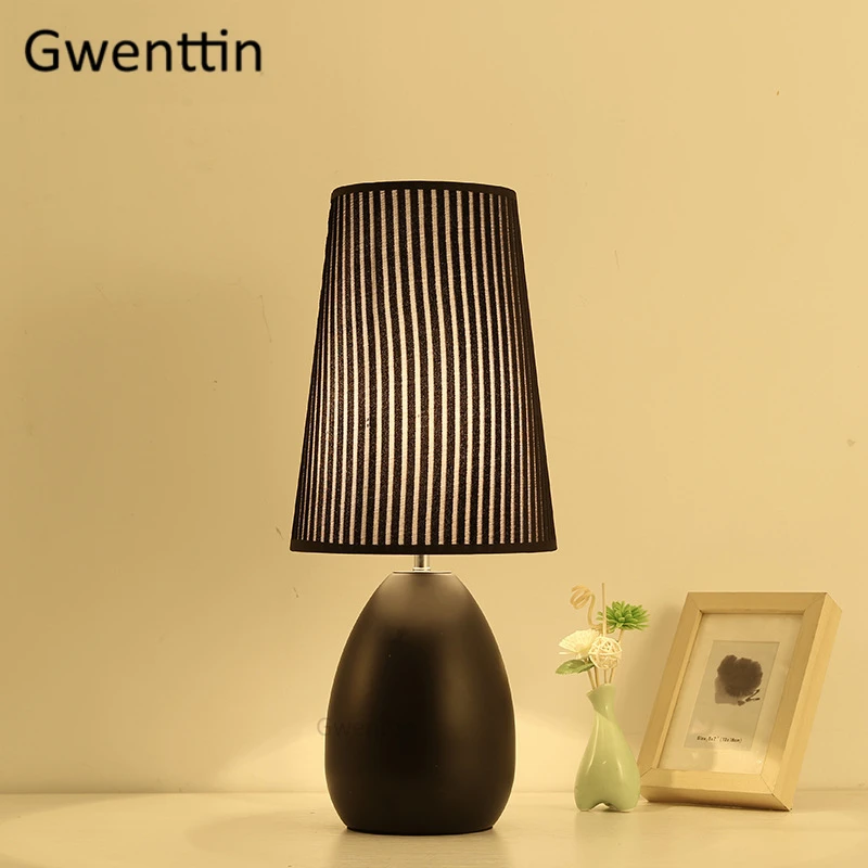 Современная настольная лампа для спальни прикроватный светильник учебы