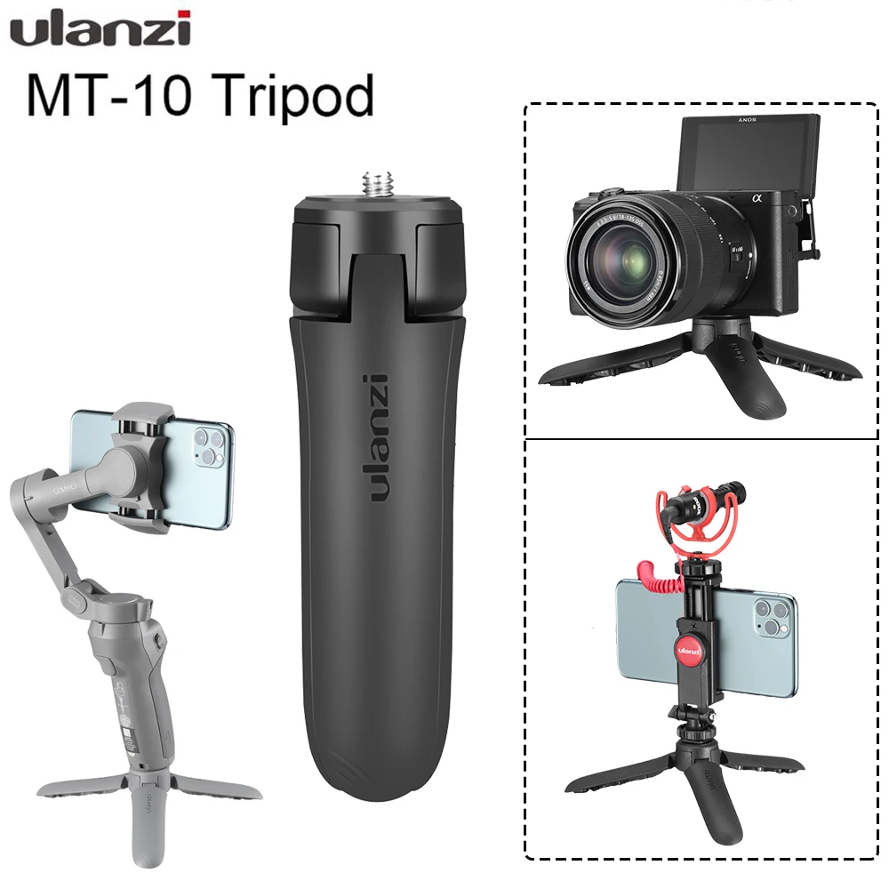 Мини штатив Ulanzi для DJI Osmo Mobile 2 3 Gimbal Base iPhone Andriod Smartphone DSLR камеры аксессуары