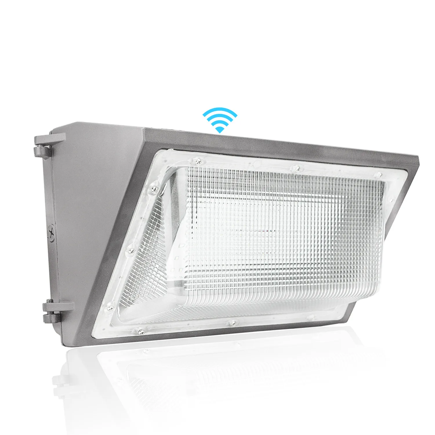 

5500K Daylight Commercial Security Lighting LED Wall Pack Light With Dusk to Dawn