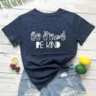Женская футболка с надписью Sign Language Be Kind, вечерние хлопковые футболки с надписью acceptation religion, M192
