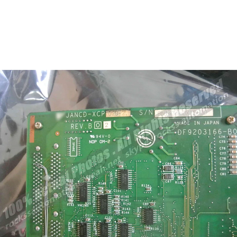 XCP02B JANCS-XSL02 JANCD-XCP02B-2 Б/у в хорошем состоянии