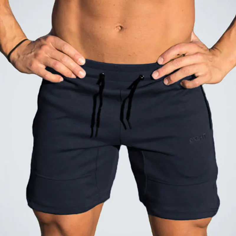 

New 2021 Muscle Brothers' new summer sports shorts for men's casual outdoorCrane fork short quick-dry basketball five-cent pants