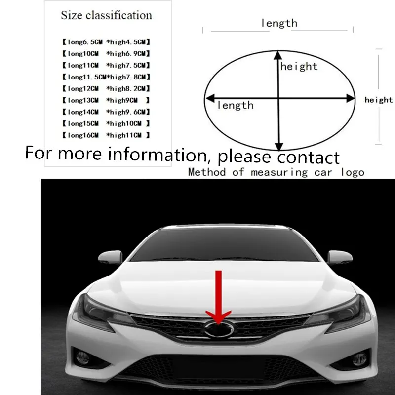 Серебряный черный автомобиль эмблема решетка Передняя/багажник задний значок