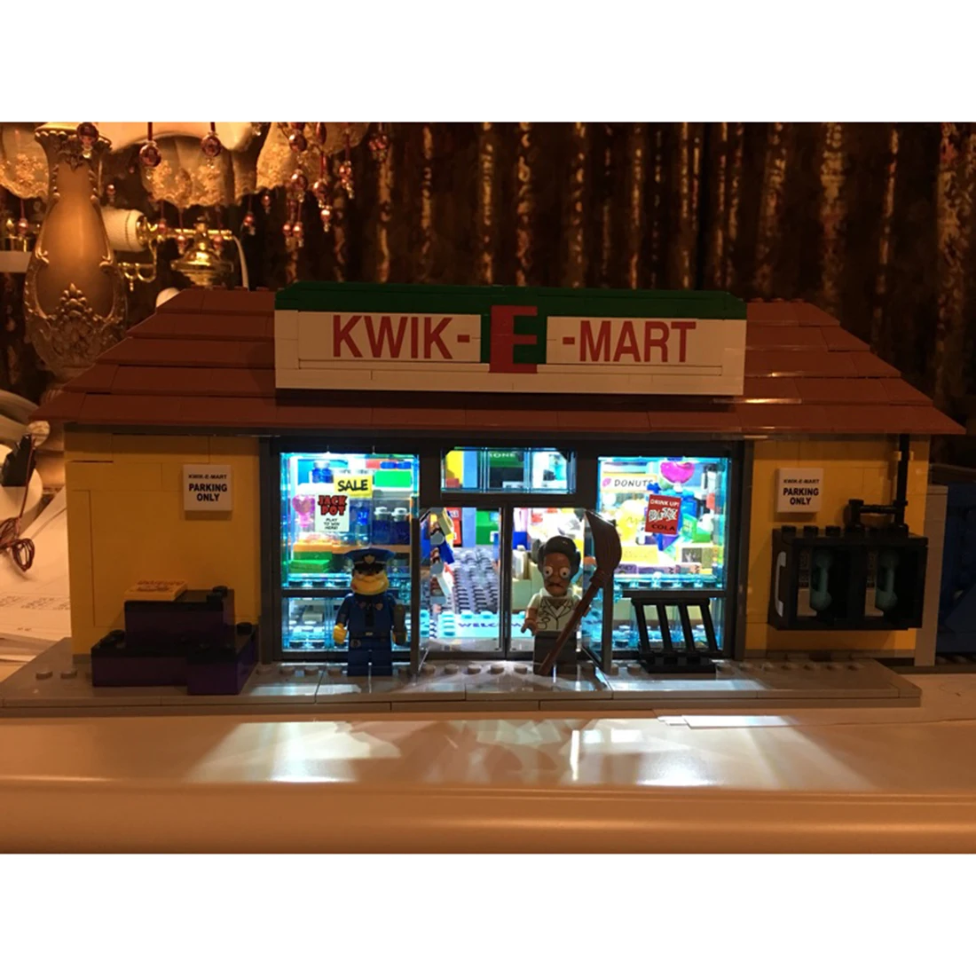 USB светильник ing запчасти строительный блок игрушки Аксессуары для супермаркета