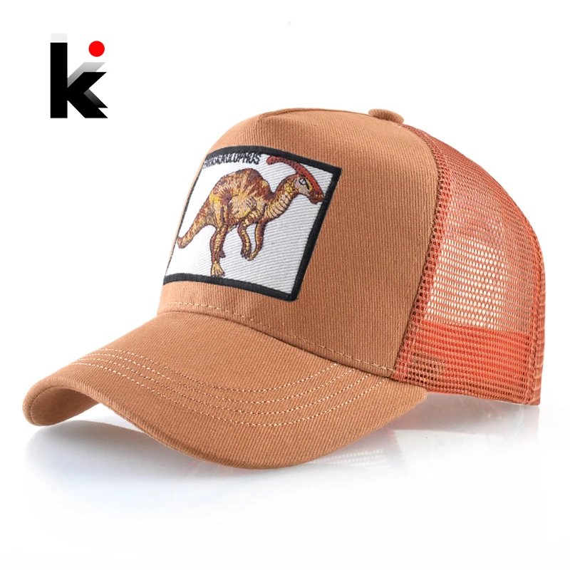 Бейсболка с нашивкой парауралофа Мужская дышащая сетчатая Кепка козырьком