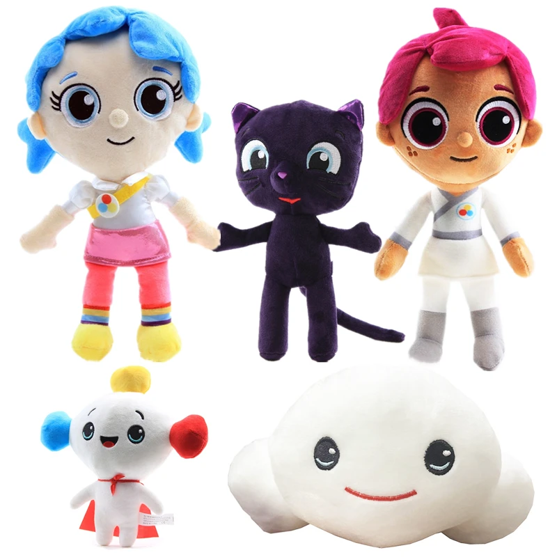 

25cm True 30cm Aurora True and The Anime Rainbow Kingdom - Bartleby plush toys
