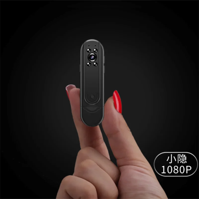 Беспроводная мини-камера Поддержка 128G камера для записи видео для смартфона 1080P Высокое разрешение ручка Форма видеокамера Android IOS