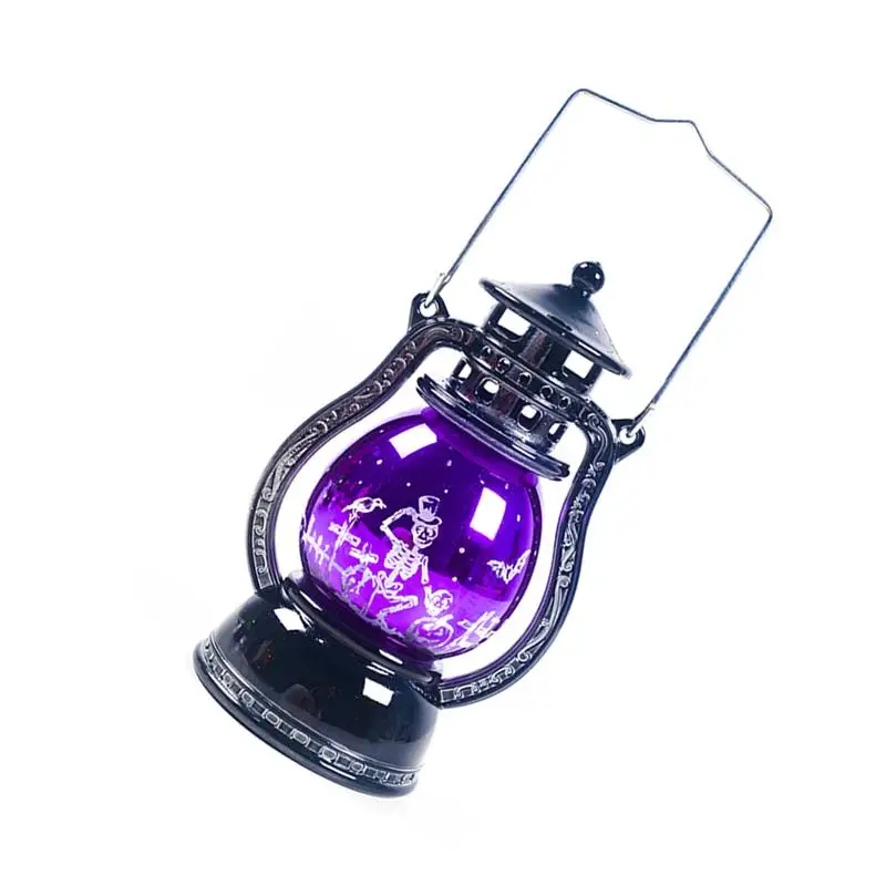 Масляная настольная лампа на Хэллоуин подвесной Ночной светильник декоративный