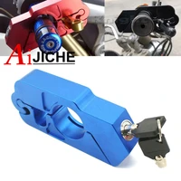 for bmw r1200gs f700gs motorcycle handlebar lock brake clutch security safety theft protection scooter locks f 700 gs r 1200 gs